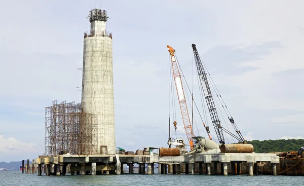 Lugar de construcción — Foto de Stock