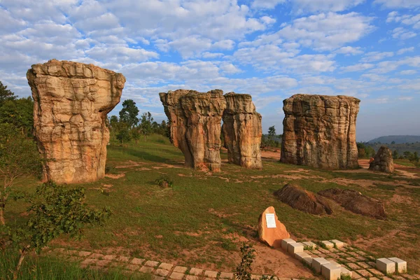 Thailand-stonehenge — Stockfoto