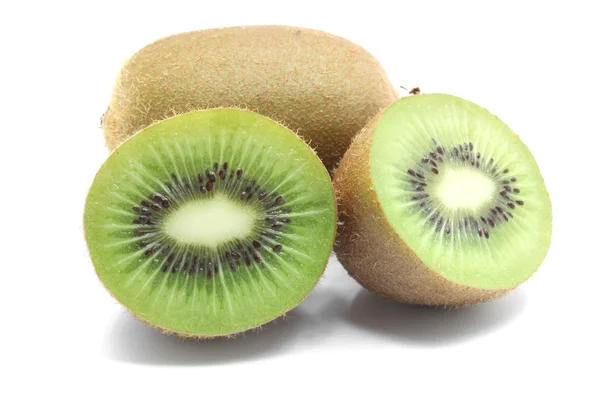 Fresh cut of kiwi — Stock Photo, Image