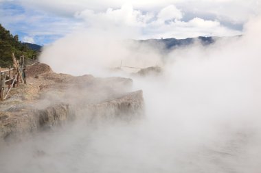 Plato dieng Milli Parkı, java, Endonezya