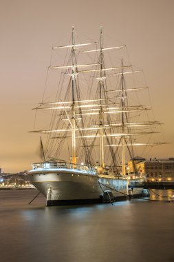 Stokholm İsveç yelkenli