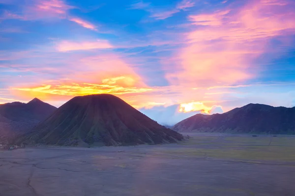 인도네시아 브로 모 산 — 스톡 사진