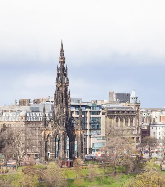 Monumento di Edimburgo Scozia — Foto Stock