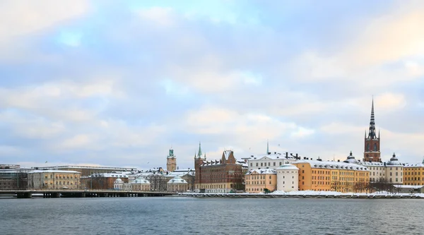 Old Town Stockholm Suède — Photo