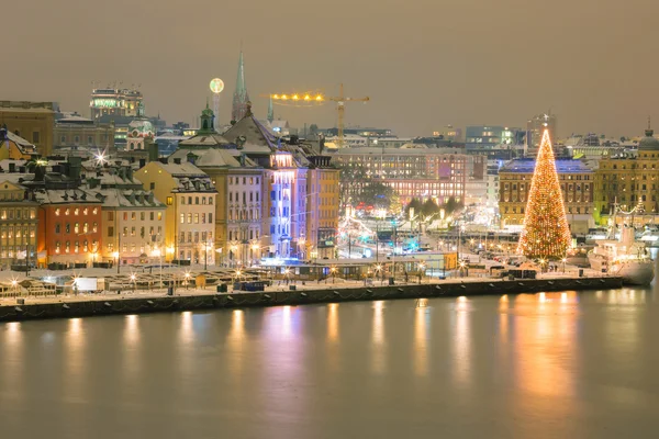 斯德哥尔摩的天际线 — 图库照片