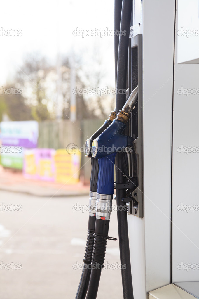 gas pump nozzles