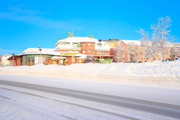 Paisaje urbano de Kiruna — Foto de Stock