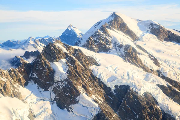 Mountain Cook New Zealand — Stock Photo, Image