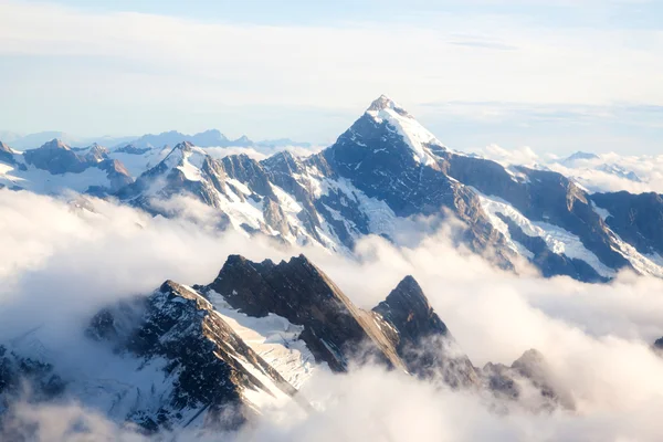 Mountain Cook Nuova Zelanda — Foto Stock