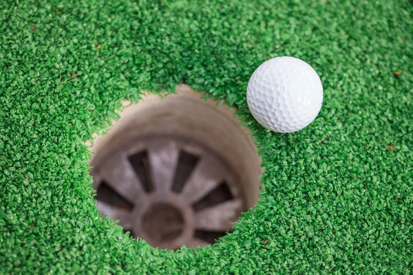 Golfball — Stockfoto