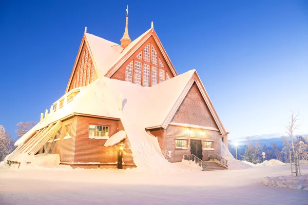 Katedra Kiruna Szwecja — Zdjęcie stockowe