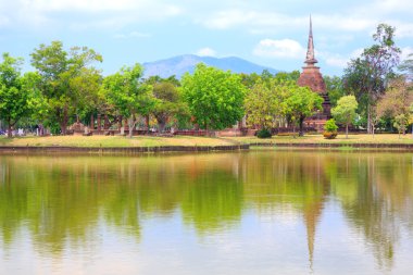 tarihsel Sukhothai Tayland park
