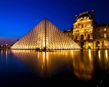 Louvre Museum Paris clipart
