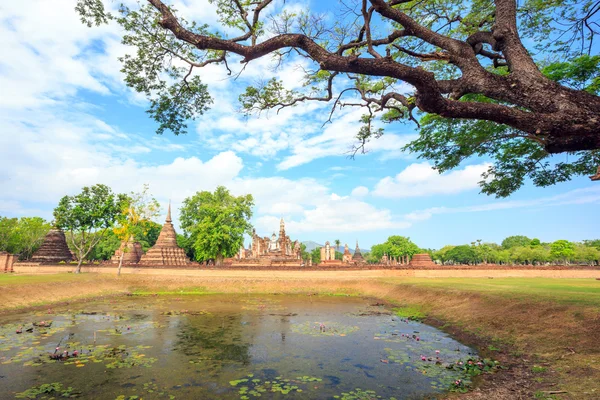 Sukhothai ιστορικό πάρκο — Φωτογραφία Αρχείου