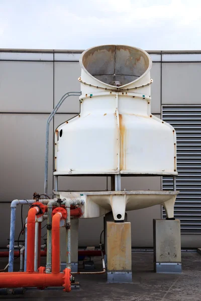 Cooling system fan — Stock Photo, Image