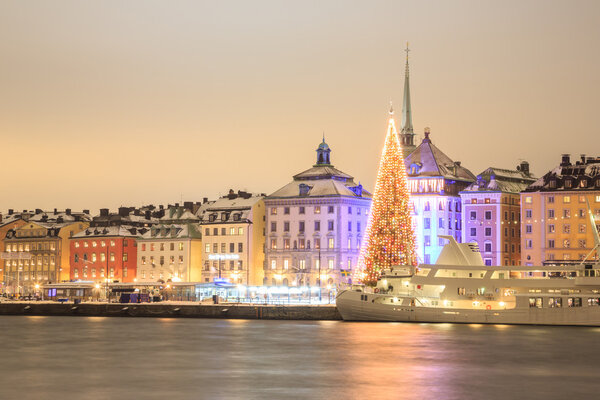 Stockholm at Night