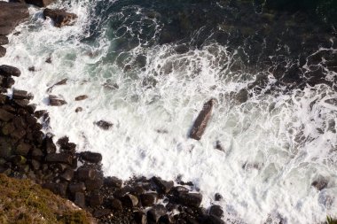 dalga okyanus kıyı