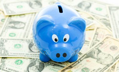Piggybank Dolar'da