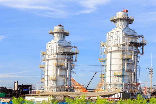 Edificio de fábrica de tubo industrial —  Fotos de Stock