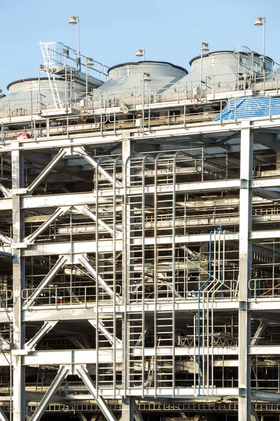 Fábrica de Refinería de GNL —  Fotos de Stock