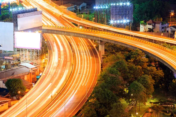 Auto-estrada de Bangkok — Fotografia de Stock