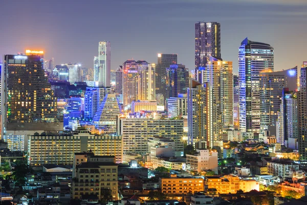 Bangkok Skyline Innenstadt — Stockfoto