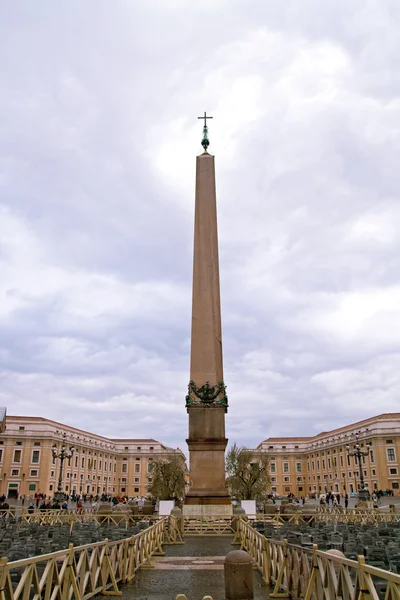 Vaticaan vierkante rome — Stockfoto