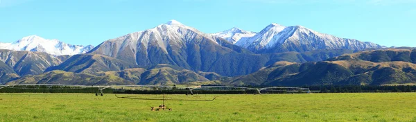 Panorama des Alpes du Sud — Photo