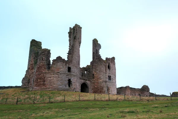 Craster kasteel — Stockfoto