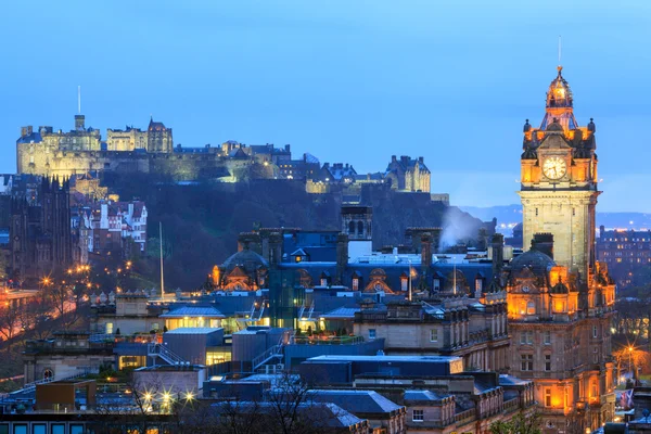Panoráma města Edinburgh — Stock fotografie