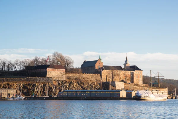 Kershus fästning oslo Norge — Stockfoto