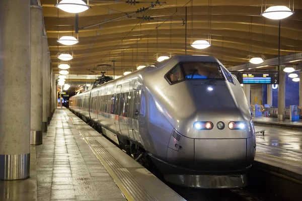 Commuter pociąg oslo — Zdjęcie stockowe