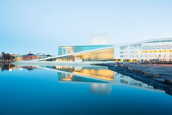 Oslo opera house norwegen — Stockfoto