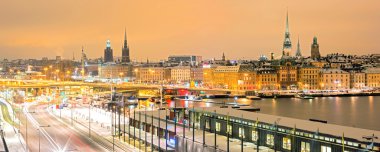 Stockholm Cityscape panorama