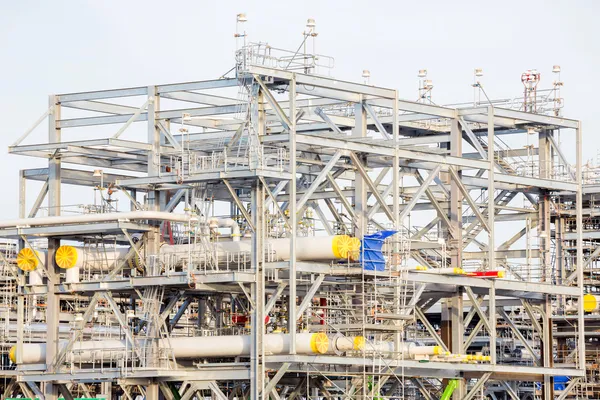 Refinery Factory with LNG — Stock Photo, Image