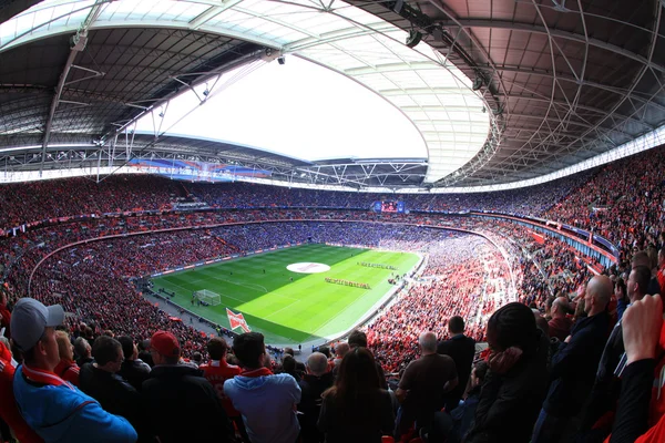 Semi de Copa de fa para everton de vs Liverpool final 2012 — Fotografia de Stock