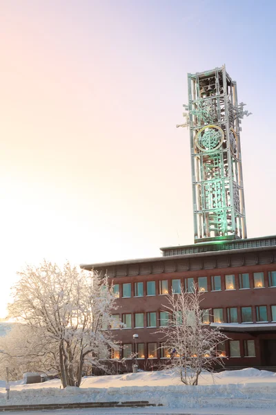 Kiruna City Hall Sweden — Stock Photo, Image