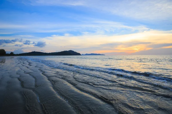 Puesta de sol de Andaman beach — Foto de Stock