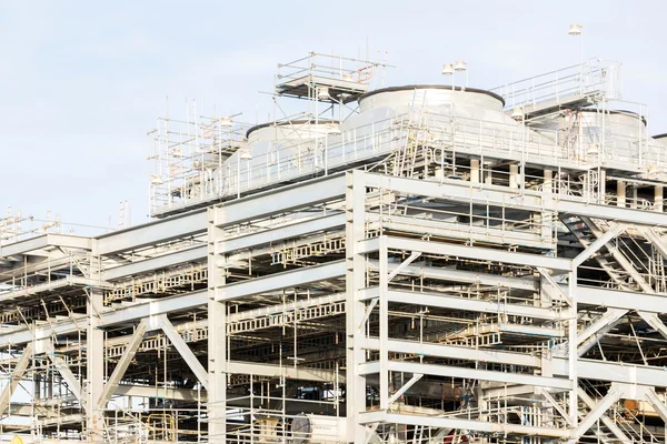 Liquefied natural gas Refinery Factory — Stock Photo, Image