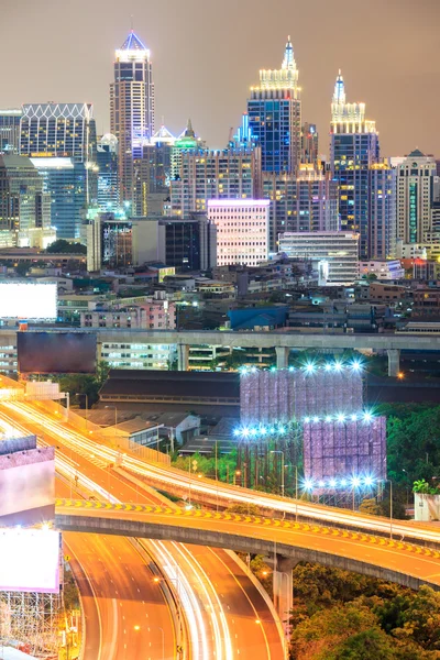 Bangkok Autoroute du centre ville — Photo