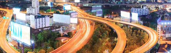 Autostrada bangkok panorama — Foto Stock