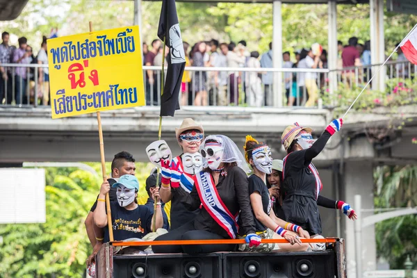 가 폭스 태국에서 부패 방지 — 스톡 사진