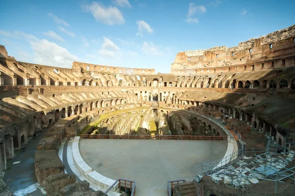 Colosseo Architettura Interni — Foto Stock