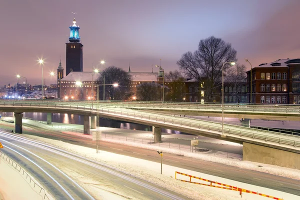 Стокгольм Cityhall — стокове фото