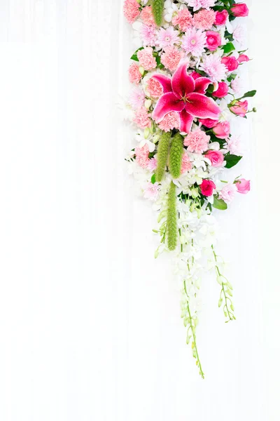 Virágok boltív — Stock Fotó