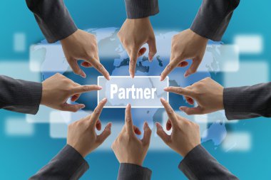 Business partner Concept