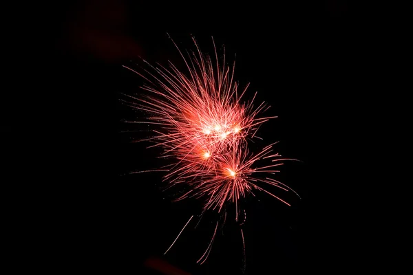 Fuochi artificiali — Foto Stock