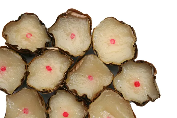 Традиційні кошик у формі пудинг китайський Sweetmeat — стокове фото