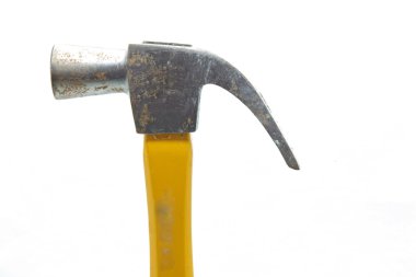 Sarı çekiç closeup