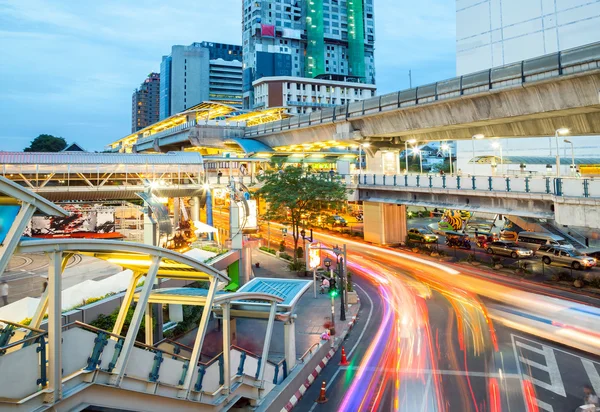 Centru města Bangkok — Stock fotografie